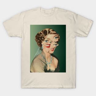 Leader Of Fashion - Surreal/Collage Art T-Shirt